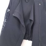 Mossimo Lace Moto Vest Size XS Photo 1