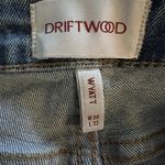 Driftwood “Wyatt” Boot Cut Jeans, Button Fly, Sz 30 Photo 3