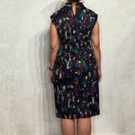 Kasper  Black Sleeveless Midi Sheath Dress Sz 12 Photo 9