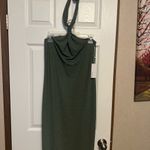 Reformation  Olive Backless Halter Dress Photo 4