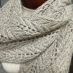 The Limited NEW  Sweater Scarf Winter Metallic Versatile Photo 1