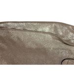 Erin Condren Silver Crossbody Bag with Pink Strap Gold Photo 7