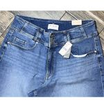 Lane Bryant NWT  Wide Leg Jeans Ultra High Rise Signature Fit Blue Denim Size 16 Photo 2