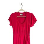 Tuckernuck Francesca Ruffle Maxi Dress Feminine Modest chic fuchsia Pink Size XS Photo 6