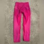 Lululemon  Hot Pink Pocket Leggings Photo 3