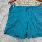 Kuhl  Women’s Kontra Breathable Shorts Cargo 6” Mid Rise Outdoor Hiking in Teal 6 Photo 3