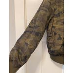 Xhilaration women’s/junior bomber Camo jacket Size Medium Photo 3
