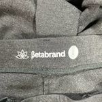 Betabrand Charcoal Gray Pull On Dress Pants Yoga Pants - Size Large - Mid Rise Photo 3