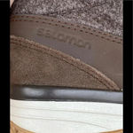 Salomon  tall fur boots size 7.5 Photo 9