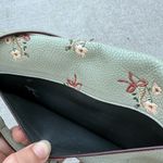 Coach Mint Green Floral Hayden Foldover Crossbody Bag with Removable Strap Photo 9