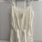 Abercrombie & Fitch NWT white eyelet lace shorts romper XS Photo 1