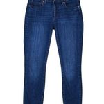 Loft  Womens 25/0 Curvy Skinny Dark Wash Jeans Photo 0