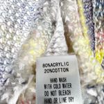 143 Story NWT Chunky Knit Stripe Cardigan Womens S Multicolor Oversized Beachy Photo 7