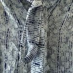 Anthropologie  Bhanuni by Jyoti Jina Blue Halter Gypsy Beaded Sz XS #2121 Photo 6