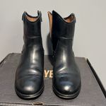 Frye  melissa button short leather boots . Size 7.5 Photo 1