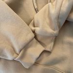 Women’s polyester Don’t Stress Over It back screen print pullover hoodie Size S. Photo 3