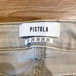 Pistola  Revolve Light Grey Skinny Moto Jeans 29 Rider Edgy Grunge Punk Biker Photo 5