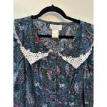 Gunne Sax  Jessica McClintock Dress Vintage Size5 Floral Lace Prairie Cottage NEW Photo 2