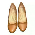 Giani Bernini NWOB Women's Brown Faux Suede Foam Slip-On Wedge Heel Shoes 6M Photo 1