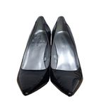 Marc Fisher Black Patent Girafee2-R W/ glitter heels size 8.5 Photo 2