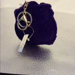 Beaded Pumpkin Key Holder Orange Photo 2