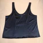 Black Lace Trim Cami Size M Photo 5