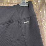 Jockey Shiny Black Full Length Active Leggings, XL Black Photo 1