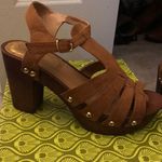 Qupid Brown Wedges Photo 0