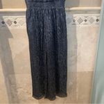 Banana Republic  Shimmer Flutter Sleeve Wide-leg Jumpsuit Size S Photo 9