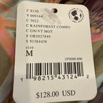 Free People  Desert Island Mini Dress in Rainforest Combo size Medium, NWT Photo 9