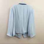 Jacqueline Ferrar Vintage 4 Button Power Blue Blazer Photo 7