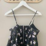 Free People  Bubble Mini Dress Black Sz Small Photo 9