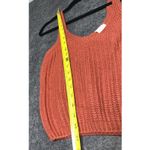 FRANCESCA'S HARPER HERITAGE SZ M Acrylic orange Thick Pullover Sweater Size M Photo 5