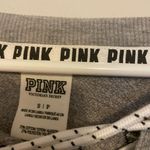 PINK - Victoria's Secret Pink Victoria’s Secret maroon lace up pullover Photo 1