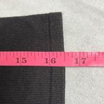 Lane Bryant  22/24 Plus Size Black Knit Cutout Neckline Quarter Sleeve Blouse Top Photo 6