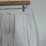 VICI  White Drawstring Wide Leg Pants Photo 2