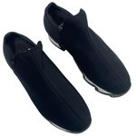 NIB iRi WES I Black Outline Low Top Sneaker Shoes Women’s 8 EU 38 Photo 3