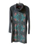 Title Nine  Gidget long sleeve cowl neck dress sz Small Photo 1