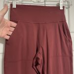 Lululemon  Align High Rise Pocket Leggings Red Merlot Yoga Athletic Pants Size 2 Photo 4
