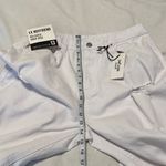 Refuge NWT  sz 13 jr boyfriend relaxed high rise distressed ripped white jeans Photo 13