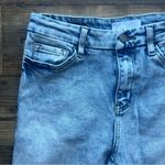 Vervet  Womens Skylar High Rise Bootcut Jeans Light Wash Lightly Distressed Sz 29 Photo 1