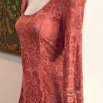 Free People NWOT Intimately long sleeved top. Sz M Photo 2