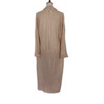 Mark And Graham Knit Robe Large Pink Lounge Cozy Chic Loungewear Boho Minimalist Photo 2