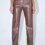 Princess Polly ✨ LOVE LIES SZ 4 PANTS BROWN✨ Photo 0