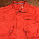 Merrell  Women’s Red Cotton Barn Jacket Sz Medium Photo 4