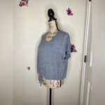 Aeropostale Drawstring Gray Adjustable Bottom Crop Top T Shirt Size XL Photo 10