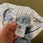 Vintage Blue & Green Striped Spaghetti Strap Dress Size undefined Photo 2