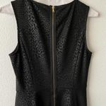 Ali Ro Metalic Printed Skater Dress Photo 7