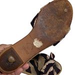 Banana Republic Animal Print Slip On Mules Size 7 Photo 5