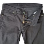 Free People ‎ Black Skinny Jeans Cotton Lyocell Blend Women Size 25 Photo 5